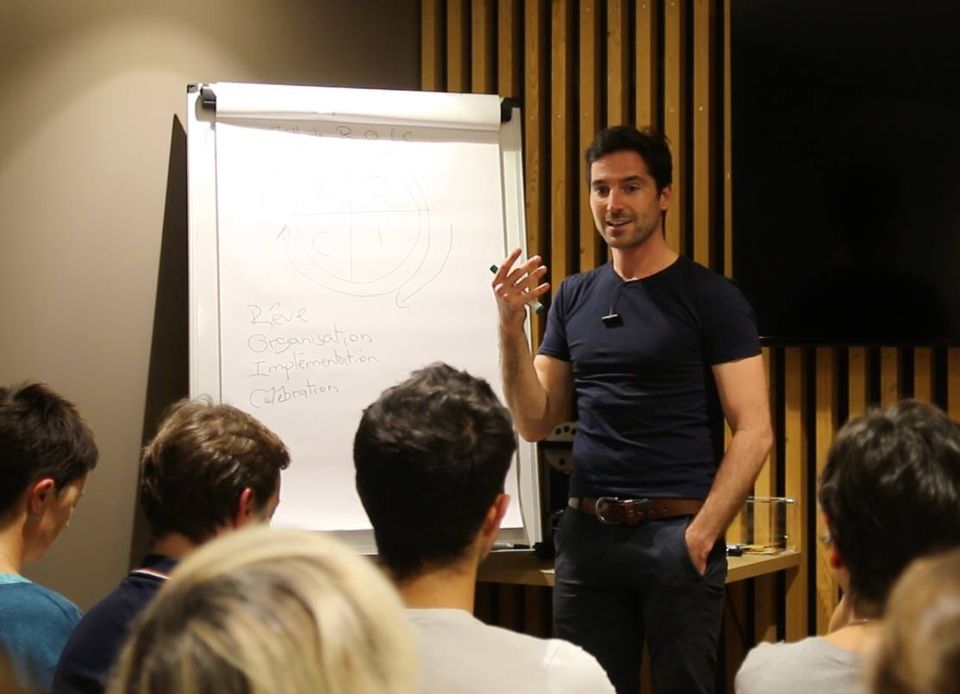 Ma 1ère rencontre avec Aurélien Essertel