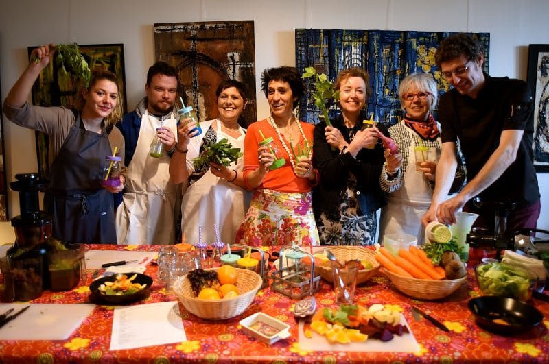 Atelier Jus Chartrons place to be Bordovores Juicy Fanfy raw food