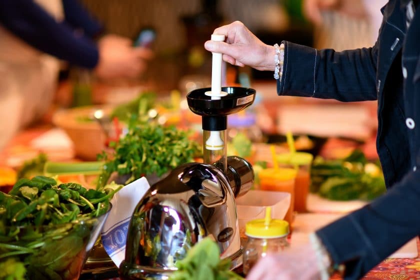 Mon atelier jus de Serial blogueuse chez les Bordovores