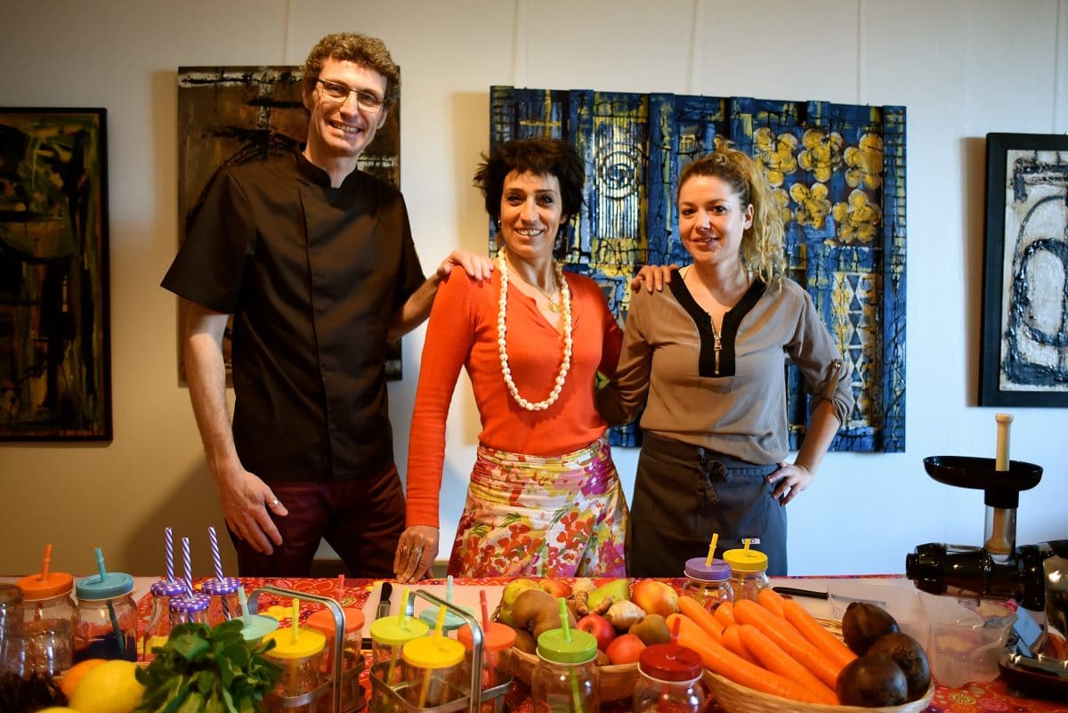 Olivier, Juicy Fanfy et Marinne les Bordovores Bordeaux Chartrons'place to be