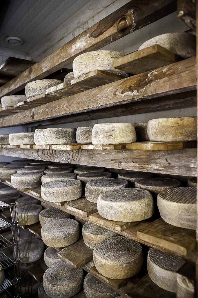 fromage bio cave chèvre vache ValyD photography