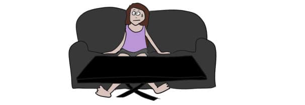 La répartition des tâches entre l'homme et la femme