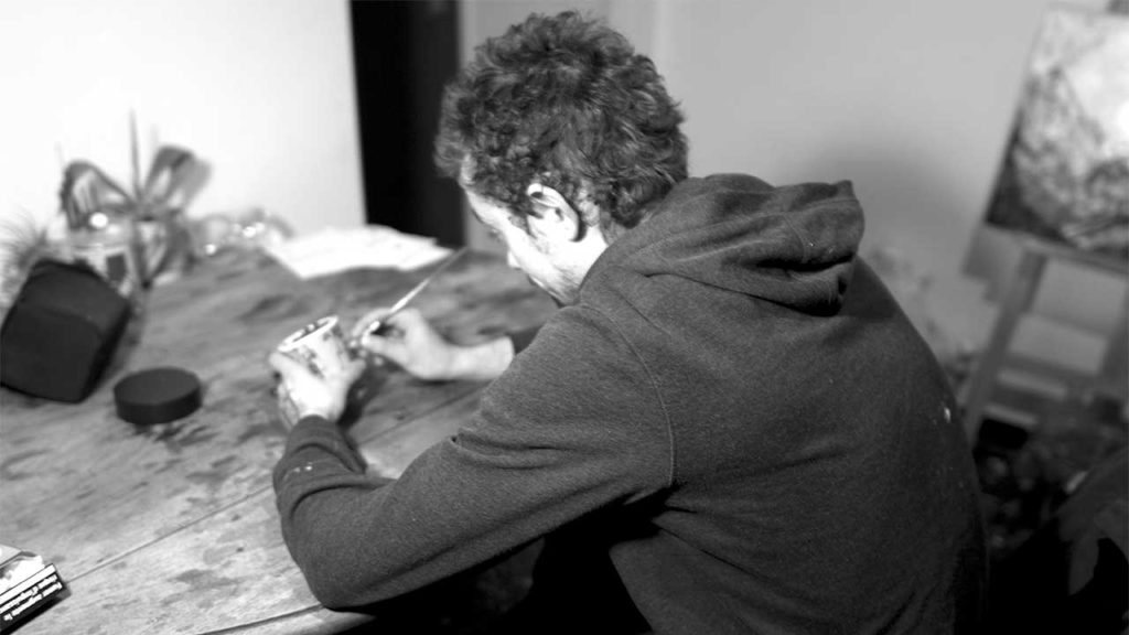 Max The le createur de CupPlante vit à Marseille