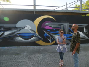 Le Mur, exposition mensuelle