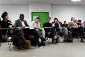 Membres du Jury du concours du Flocon à la Vague