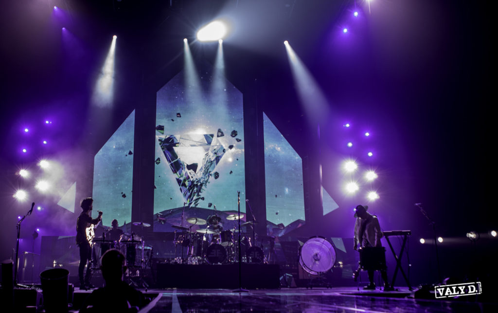 Imagine Dragons Bordeaux Métropole Arena © Valy DION photographe Libourne