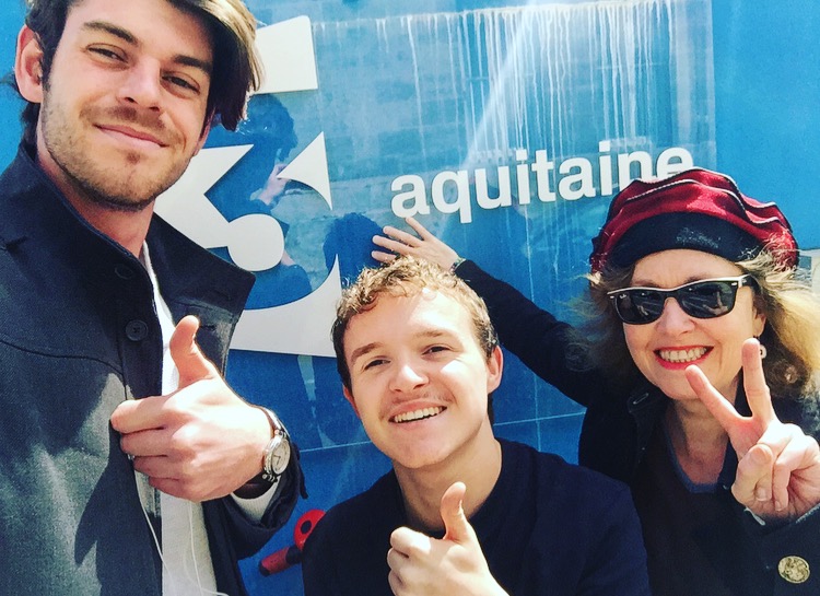 Visite de France 3 Nouvelle Aquitaine