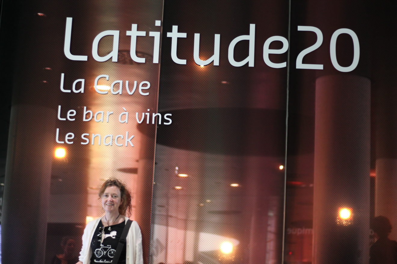 Latitude 20 la brasserie de la cite du vin à Bordeaux