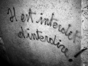 Slogan de manifestants