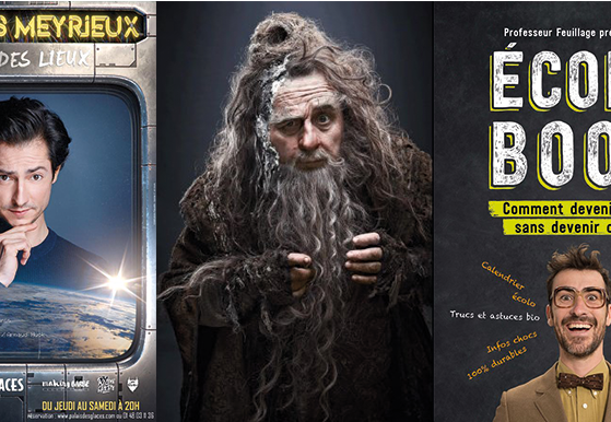 Nicolas Meyrieux, Sylvester McCoy et Professeur Feuillage