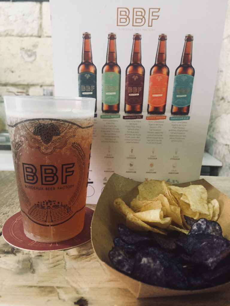 Bordeaux Beer Factory en bouteille ou à la pression