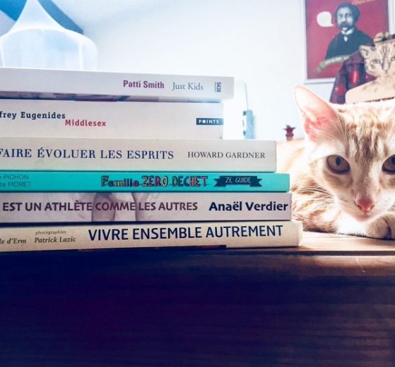 Serial blogueuse cat books addict