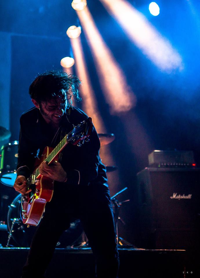 Alexis Favraud chanteur et guitariste de Smogs & Tacos