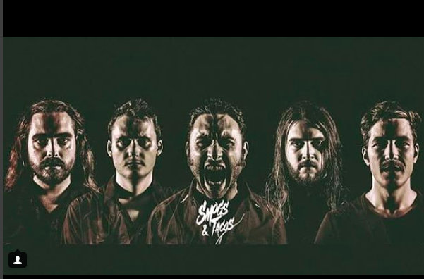 Le groupe Smogs & Tacos
