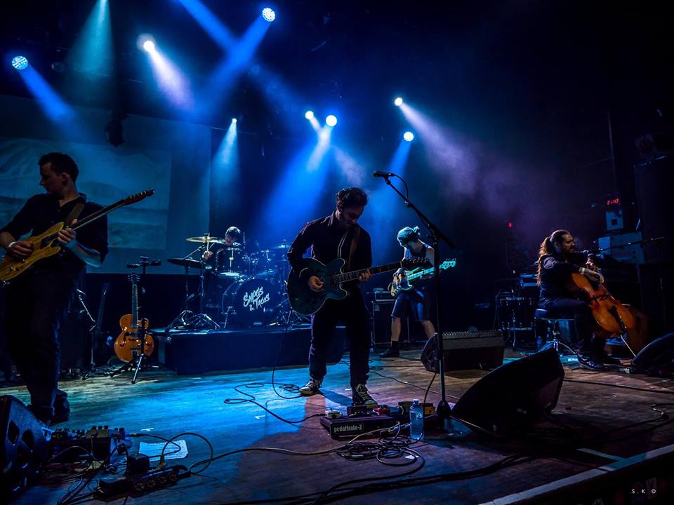 Un groupe qui donne toute sa mesure en concert