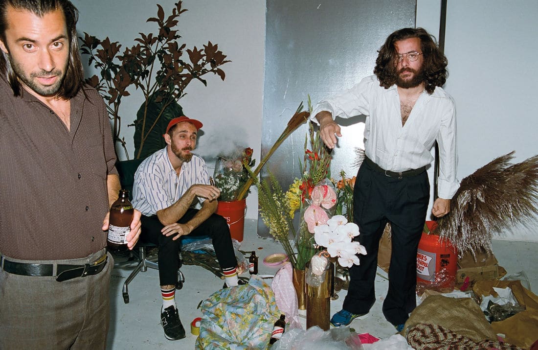 Le groupe Odezenne photographié à New York