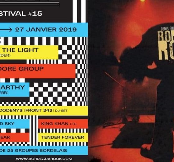 Le Bordeaux Rock Festival en concerts et en livre