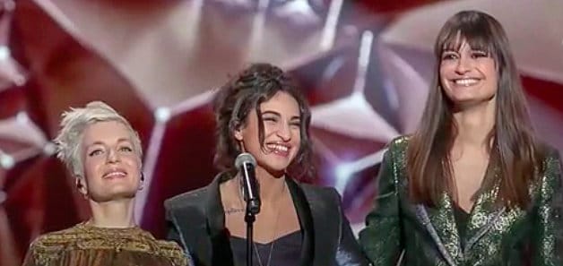 Le tiercé gagnant au féminin des Victoires de la Musique 2019 où ne manque qu'Angèle.