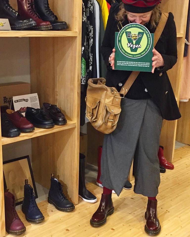 Ma première paire de Dr. Martens, vegan qui plus est