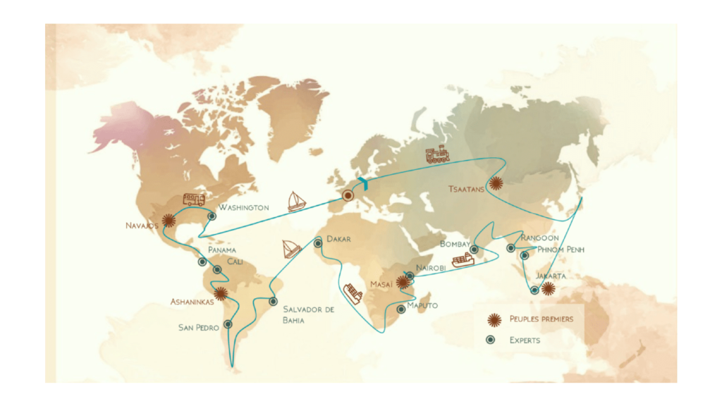 Les Nouvelles des Horizons sur 3 continents différents