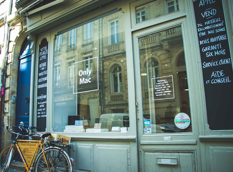 La boutique des Apple Lovers