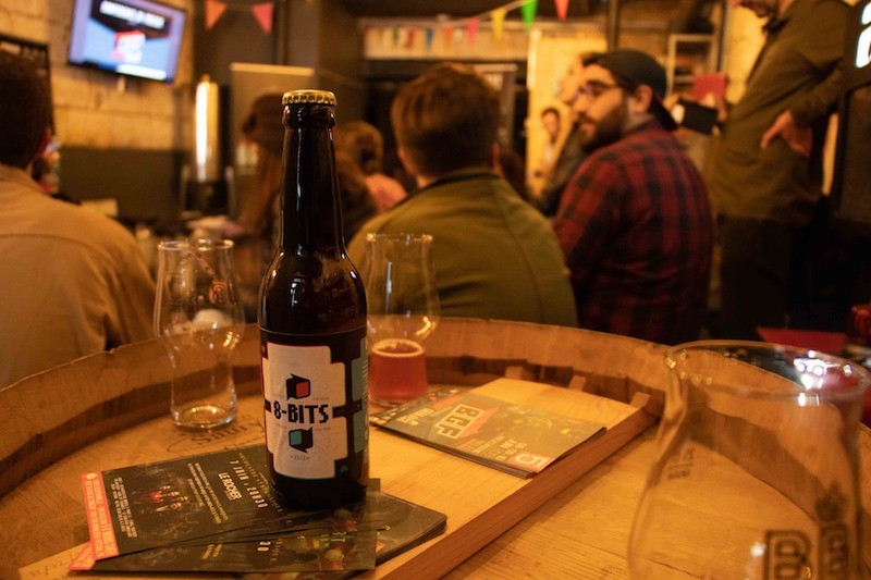 bière BGF 8-bit