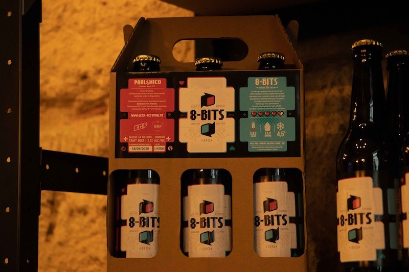 Bière BGF 8-bit