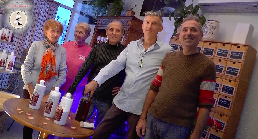 Un réel savoir-faire artisanal et familial dans la famille de la Maison Berthe Guilhem