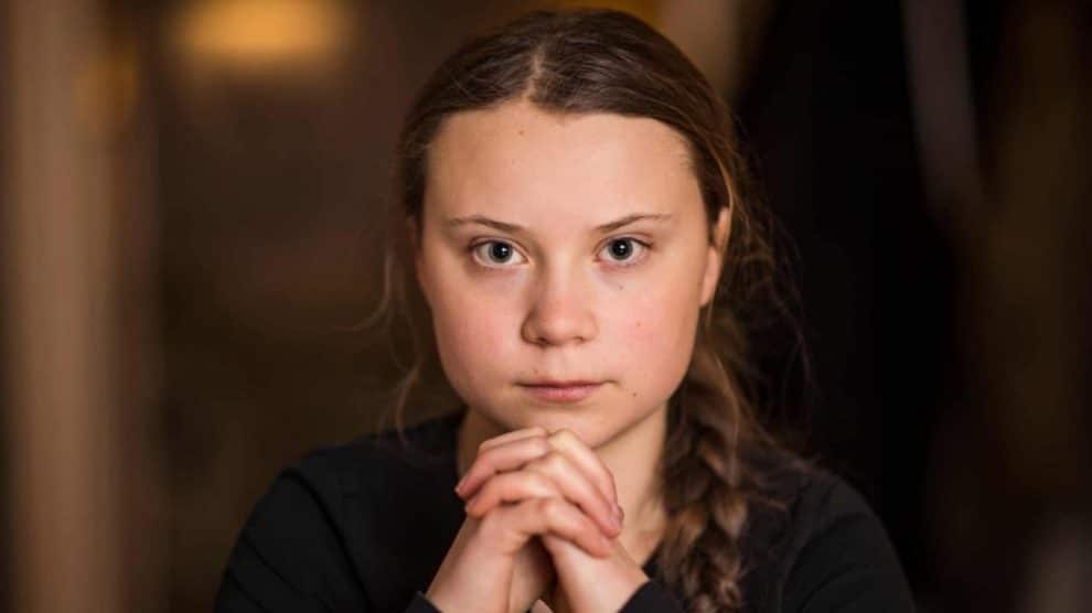 Résultat de recherche d'images pour "greta thunberg"