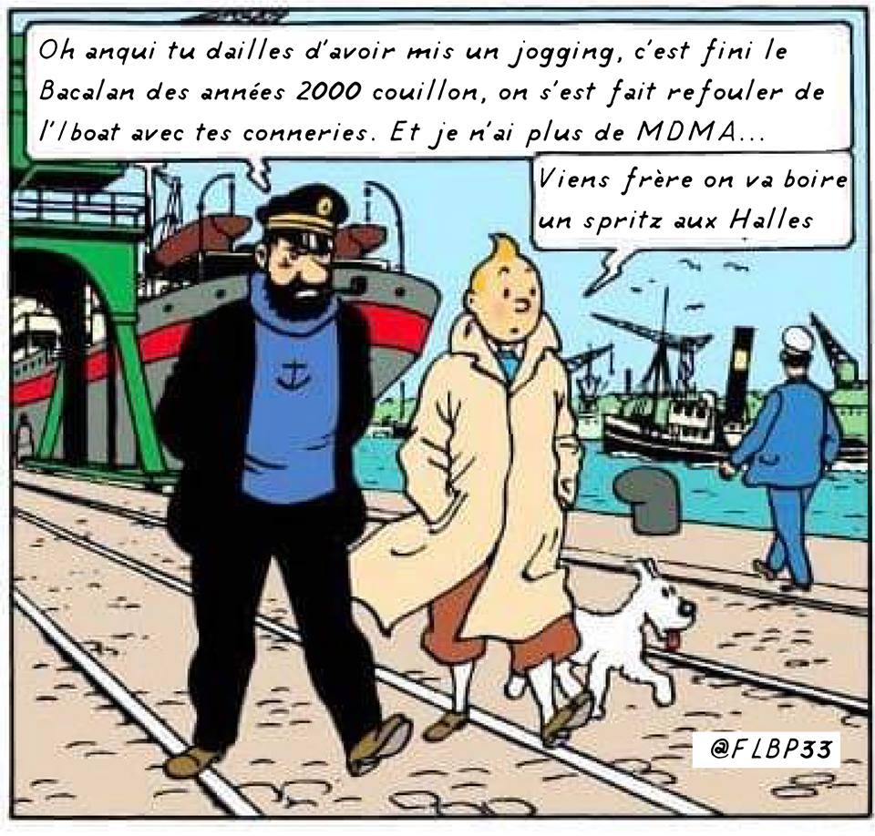 Signé le Front de Libération Bordeluche