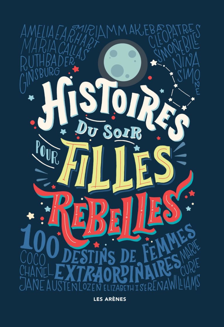 histoires du soir pour filles rebelles-bleu