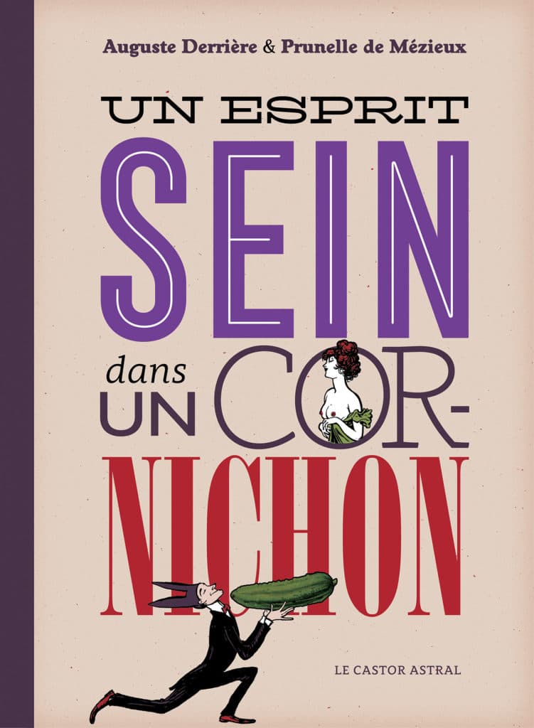 Un esprit sein dans un cor-nichon