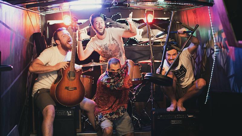 Ticket To Jam, producteurs de dopamine