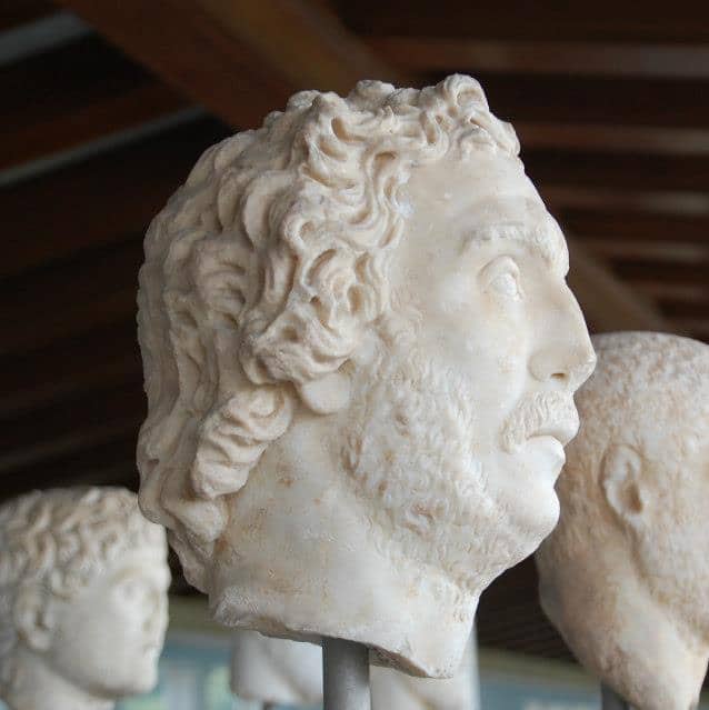 statue image de profil lionel lacoux