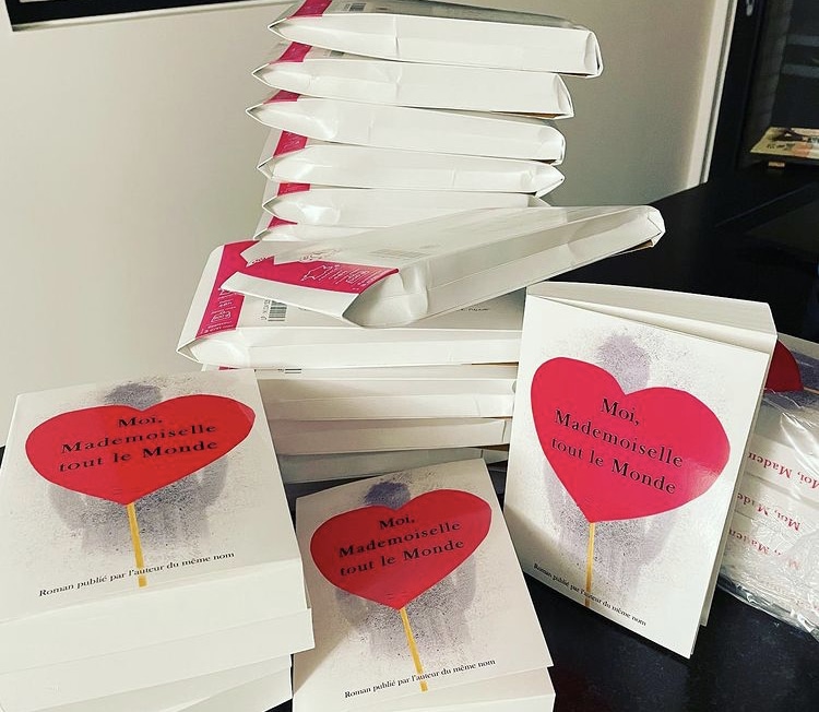 Un livre en auto-édition