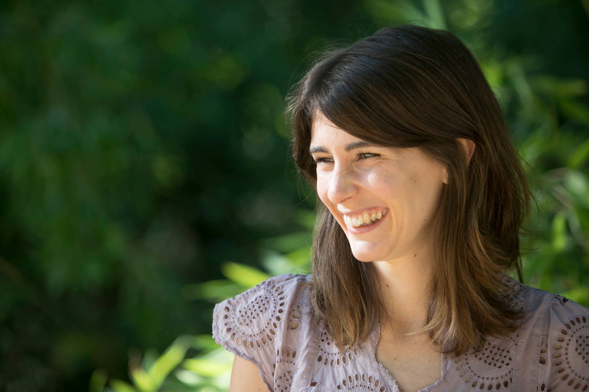 Anaelle Sorignet, auteure du livre