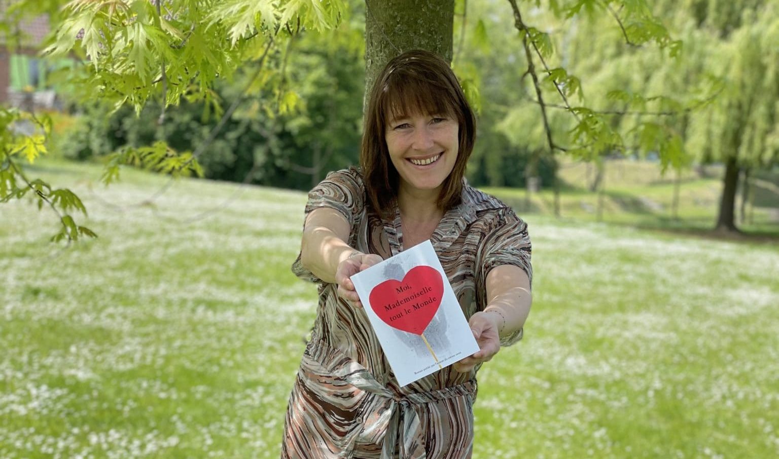 Peggy Loriol, auteure de Moi, Mademoiselle tout le Monde