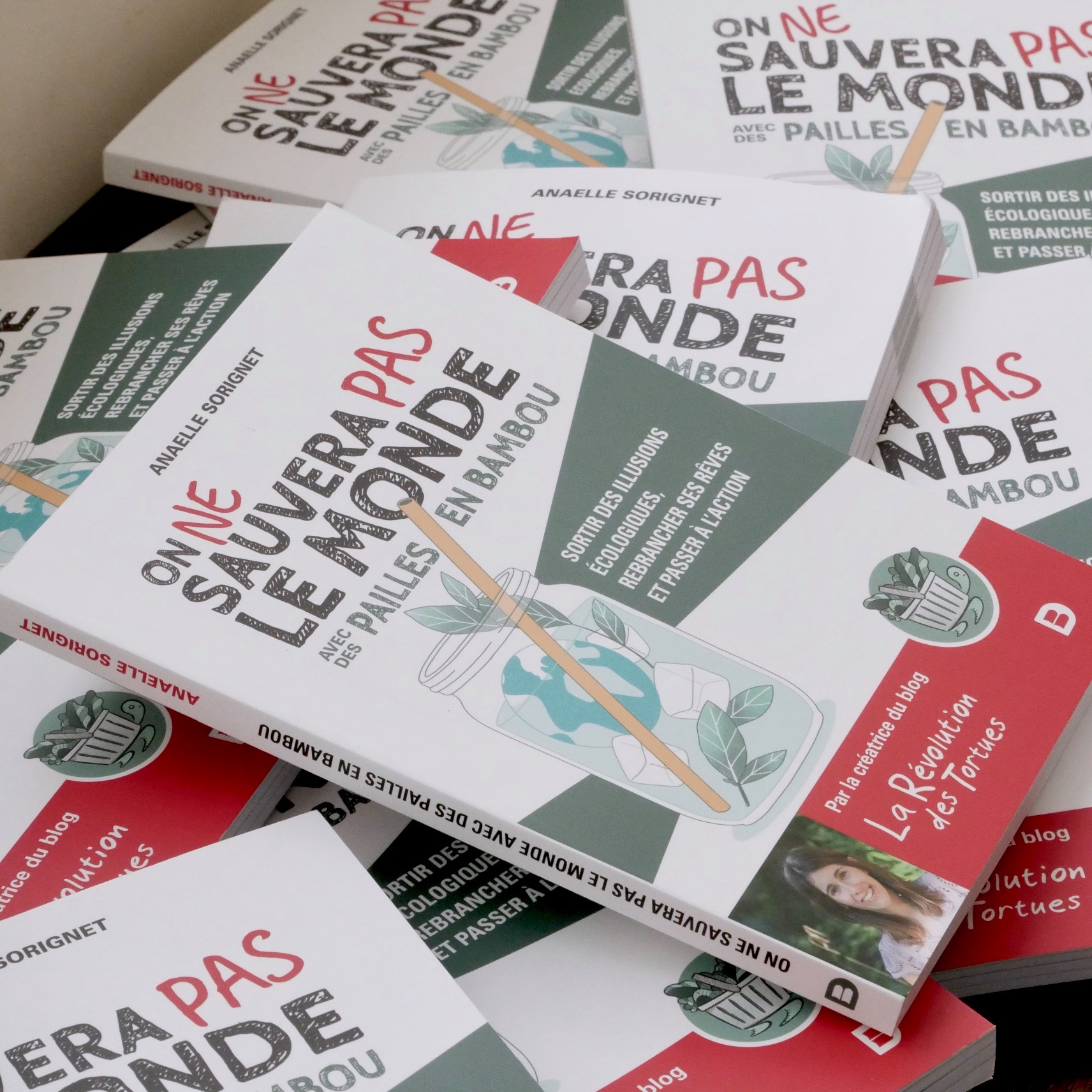 exemplaires de on ne sauvera pas le monde avec des pailles en bambou