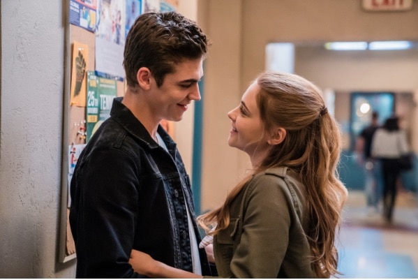 les débuts d'une relation adolescente