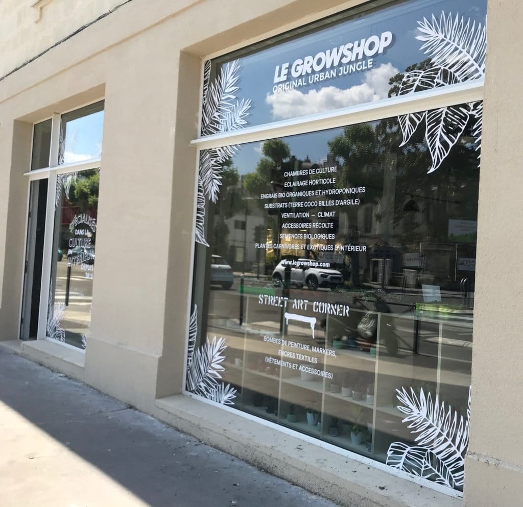 Le Growshop côté Cours du Médoc