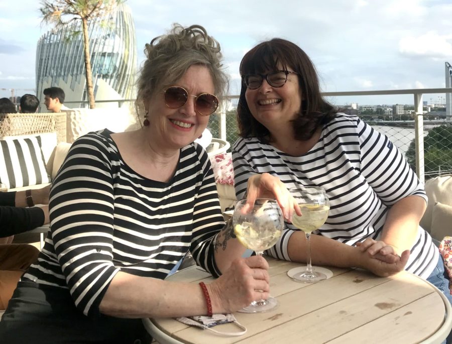 Visite du Moxy et du Renaissance Bordeaux pour Isabelle Camus et Anne Lataillade