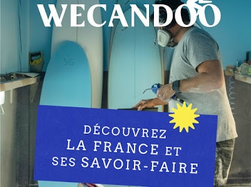 Wecandoo serial blogueuse shop