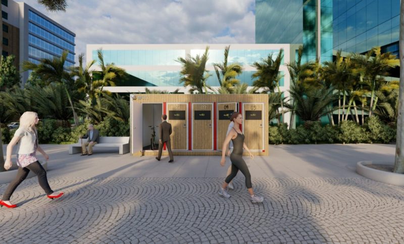 garages verts #urBox pour les deux roues