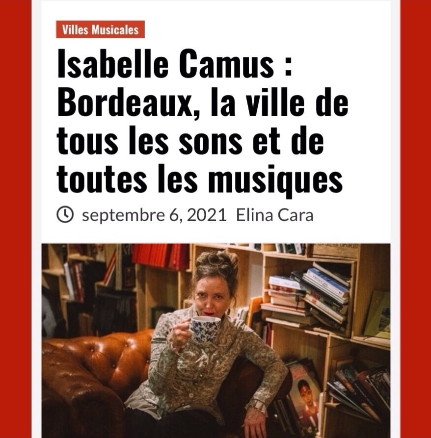 Isabelle Camus aka Serial blogueuse aka Jugeote, le média qui en a ! 